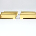 Descanso Dourado Para Talheres Fineza