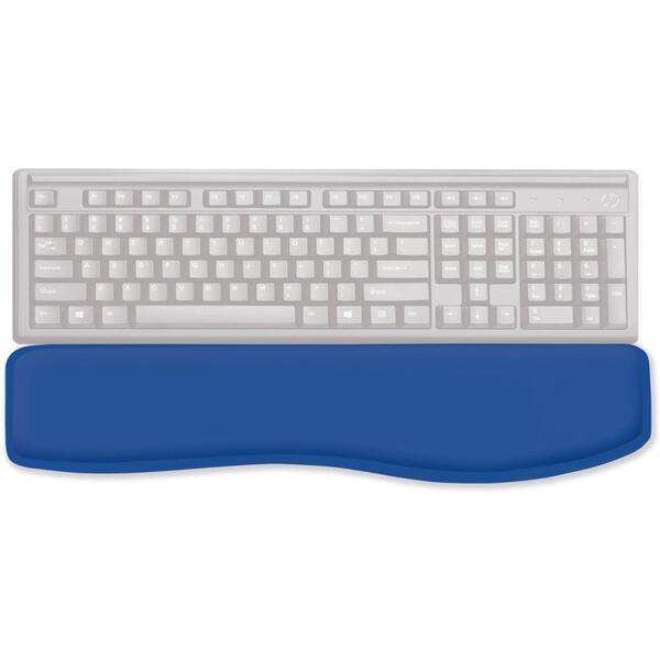 Descanso Ergonomico Apoio De Punho P/teclado Az.ro