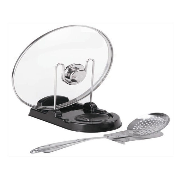 Descanso Para Colher E Tampa Em Aço Inox Kenya