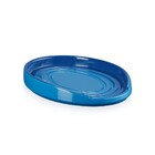 Descanso Para Colher Oval Cerâmica Le Creuset Azul Marseille