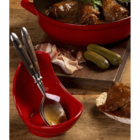 Descanso Para Colher Vermelho Ceraflame