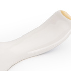 Descanso Para Talher Colher Branca Cerâmica