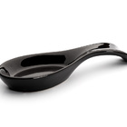 Descanso Para Talher Colher Preta Cerâmica