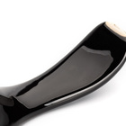 Descanso Para Talher Colher Preta Cerâmica