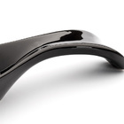 Descanso Para Talher Colher Preta Cerâmica