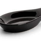 Descanso Para Talher Colher Preta Cerâmica