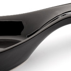 Descanso Para Talher Colher Preta Cerâmica