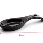 Descanso Para Talher Colher Preta Cerâmica