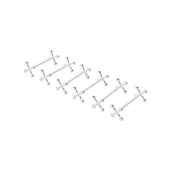 Descanso Para Talheres Em Zamac Wolff 6 Peças