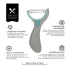 Descascador (peeler) Dupla Função  Inox