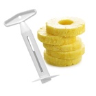 Descascador Abacaxi Com Lâmina Fatiadora Removedor Núcleo Mio