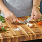 Descascador Amassador De Alho - Inox