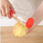 Descascador C/ Reservatório Frutas E Legumes Anatômico