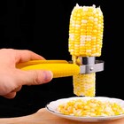 Descascador Cortador Milho Debulhador Espiga Inox Manual