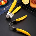 Descascador Cortador Milho Debulhador Espiga Inox Manual