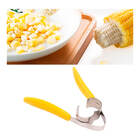 Descascador Cortador Milho Debulhador Espiga Inox Manual