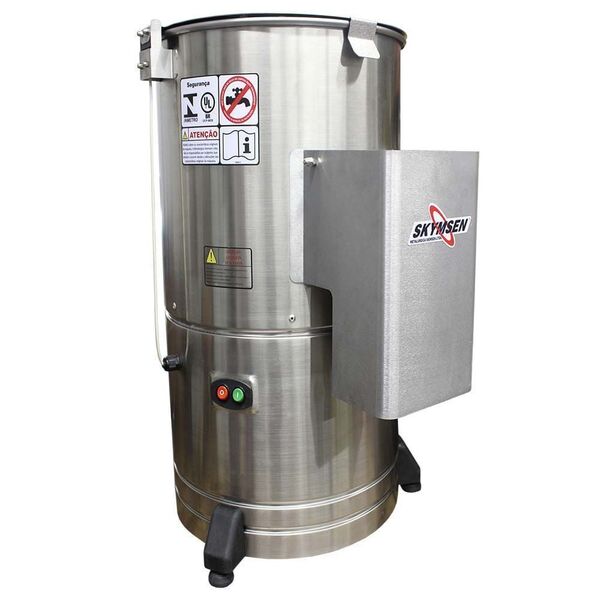 Descascador Db10 Skymsen Descascador 10kg Inox Db10 220v