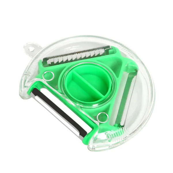 Descascador De Aço Inoxidável Bitfly Triturador Vegetal Verde