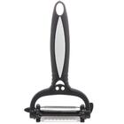 Descascador De Legumes 3 Lâminas Giratórias 15cm Preto Lyor I