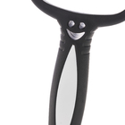 Descascador De Legumes Aço Inox 3em1 Plástico Preto