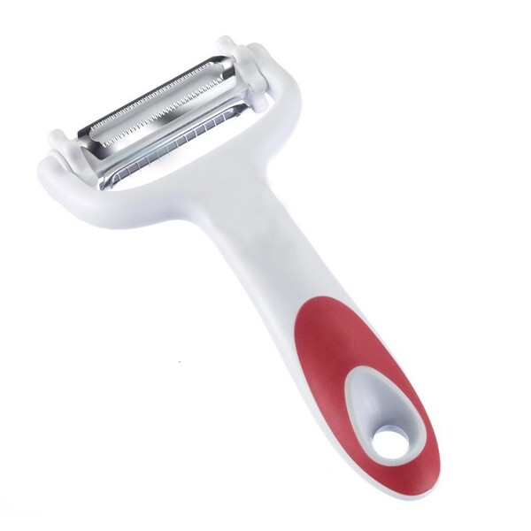 Descascador de Legumes e Frutas em Espiral 3 em 1