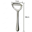 Descascador De Legumes Em Liga De Zinco 18 Cm