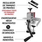 Descascador De Pinhão - Máquina De Descascar C/ Regulagem