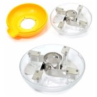 Descascador Debulhador Milho Espiga Cortador Tira Milho Colet