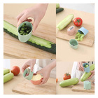 Descascador Fatiador Fruta Legumes Vegetal Verdura Lamina Aço