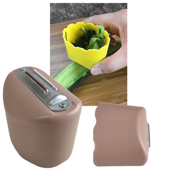 Descascador Fatiador Legumes Aço Inoxidavel Manual