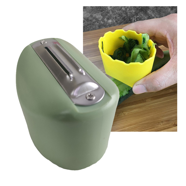 Descascador Fatiador Legumes Fruta Vegetal Cozinha Aço Inoxid