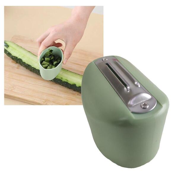 Descascador Fatiador Verdura Aço Inoxidavel Manual