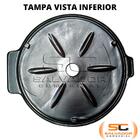 Descascador Industrial De Legumes Inox Bdl-10 Bivolt - Braesi