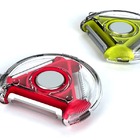 Descascador Legumes Fruta Rotacional Fita Fatiador 3 Lâminas