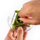 Descascador Legumes Fruta Rotacional Fita Fatiador 3 Lâminas