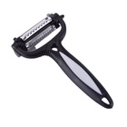 Descascador Legumes Frutas 3 Tipos Lâminas Descascar Fatiar C