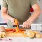 Descascador Peeler Legumes Frutas Cozinha Branco Kitchenaid