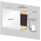 Desembaçador De Espelho - 0 50 X 1 00 M - 220 v