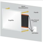 Desembaçador De Espelho - 0 50 X 1 75 M - 110 V