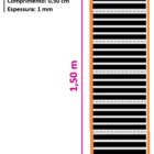 Desembaçador De Espelho - 1 50 X 0 50 M - 110 V