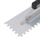 Desempenadeira Aço Dentada 120x400mm Cabo Fechado HD Galo