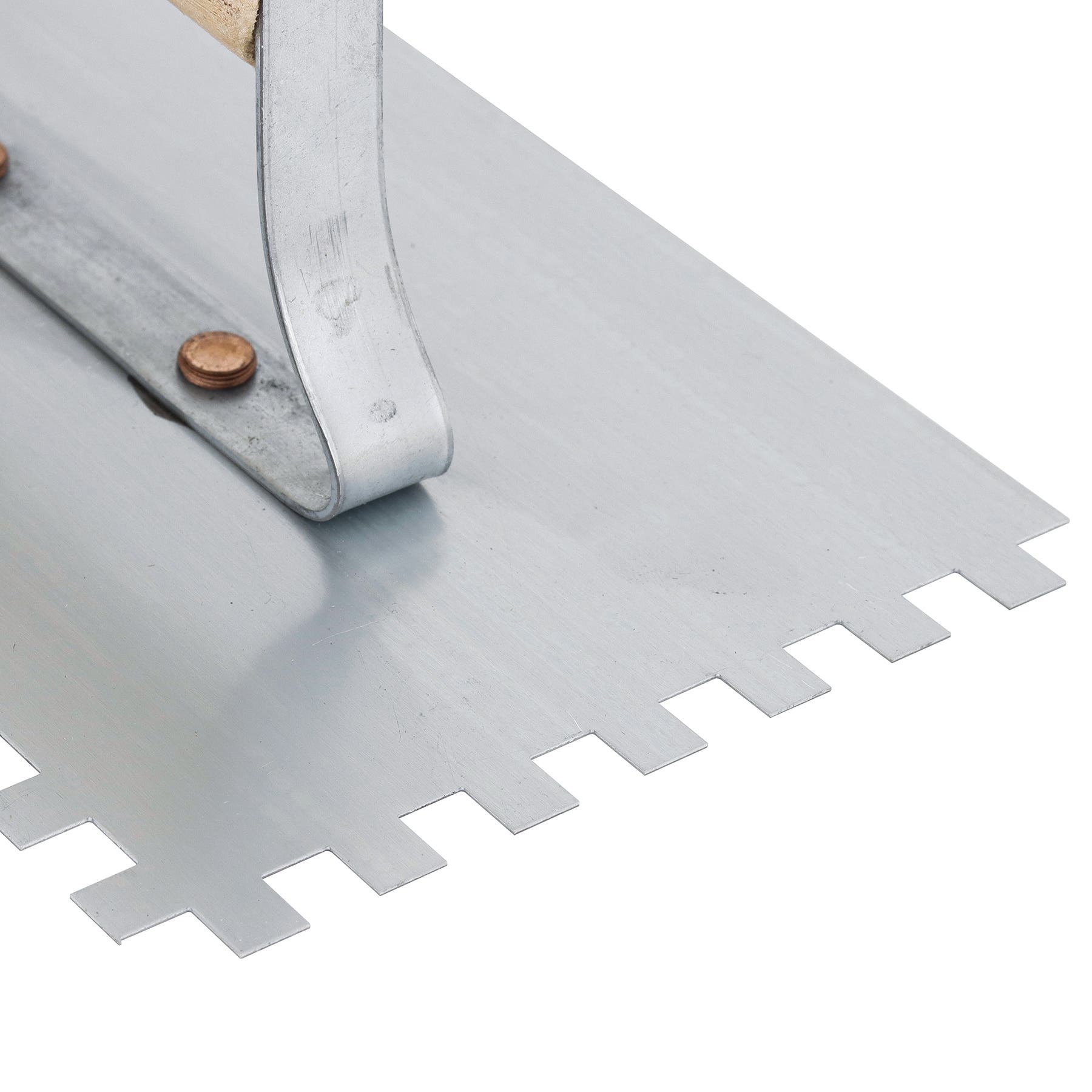 Desempenadeira Aço Dentada 12x25,5cm Momfort | Leroy Merlin