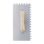 Desempenadeira Aço Dentada 12x25,5cm Momfort