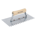 Desempenadeira Aço Dentada 12x25,5cm Momfort