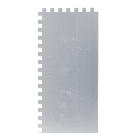 Desempenadeira Aço Dentada 12x25,5cm Momfort