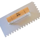 Desempenadeira Aço Dentada 12x25,5cm Compel 0.2401