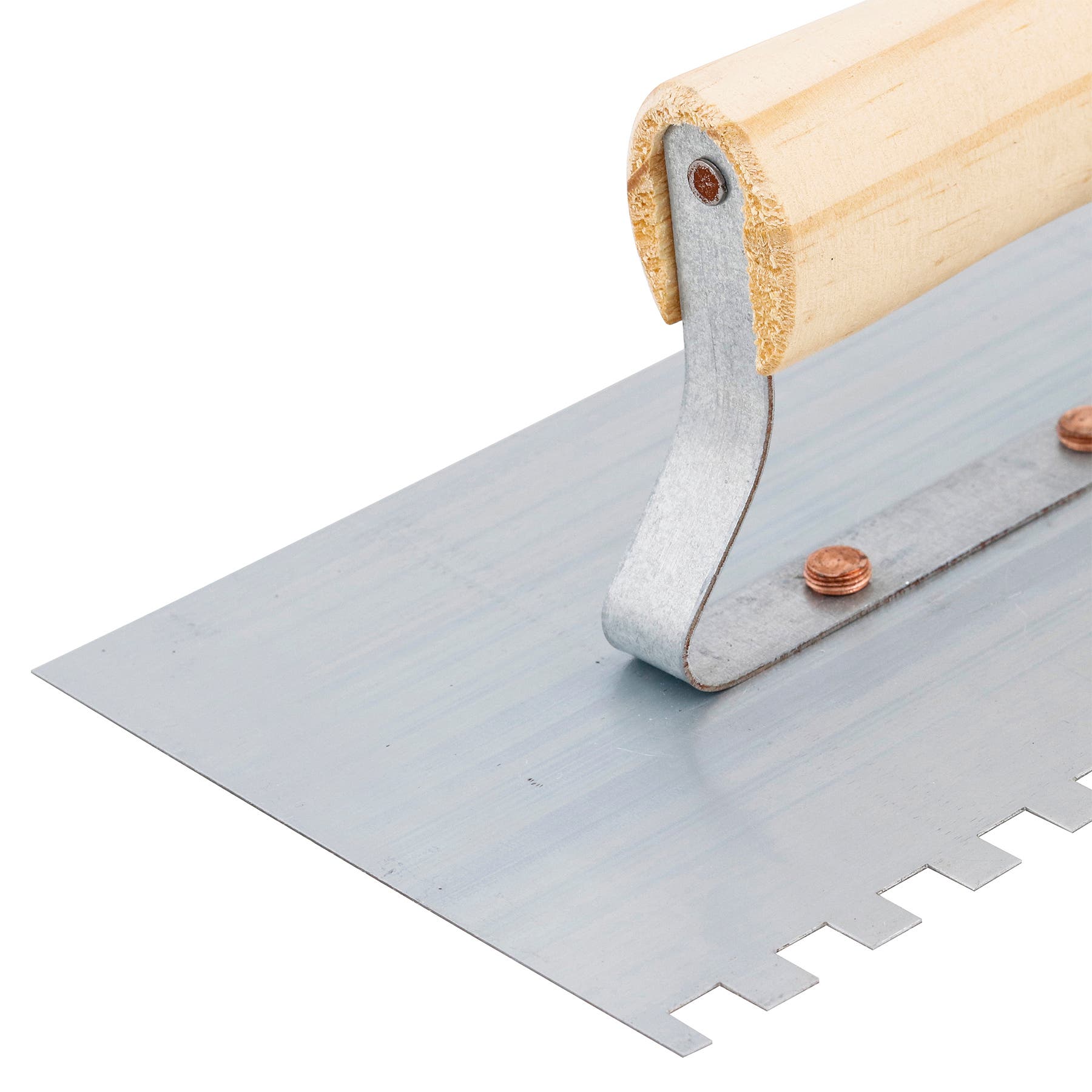 Desempenadeira Aço Dentada 25,5x12cm Momfort | Leroy Merlin