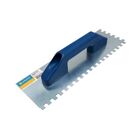 Desempenadeira Aço Dentada 38x12cm Dente 10x10mm - Dimaestro