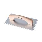 Desempenadeira Aço Dentadada 12x25,5cm Momfort