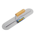 Desempenadeira Aço Inox 10x40cm Borda Redonda - Castor